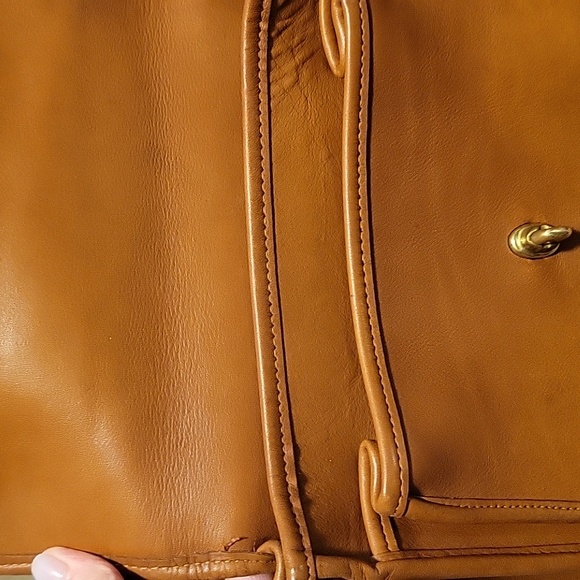 Vintage Coach SHELTON #0168- 313 Crossbody Bag - Picture 8 of 10